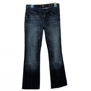 7 For All Man Kind sz  29 High waist jeans
